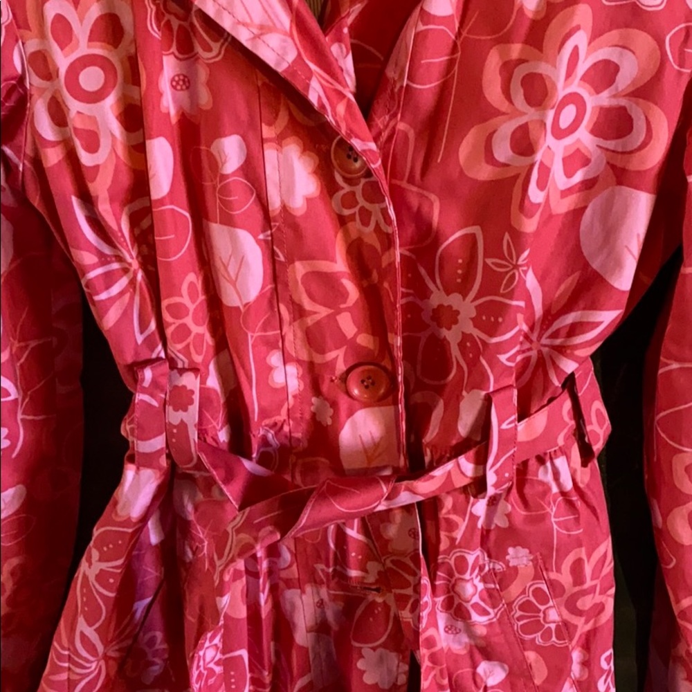 Garnet Hill raincoat